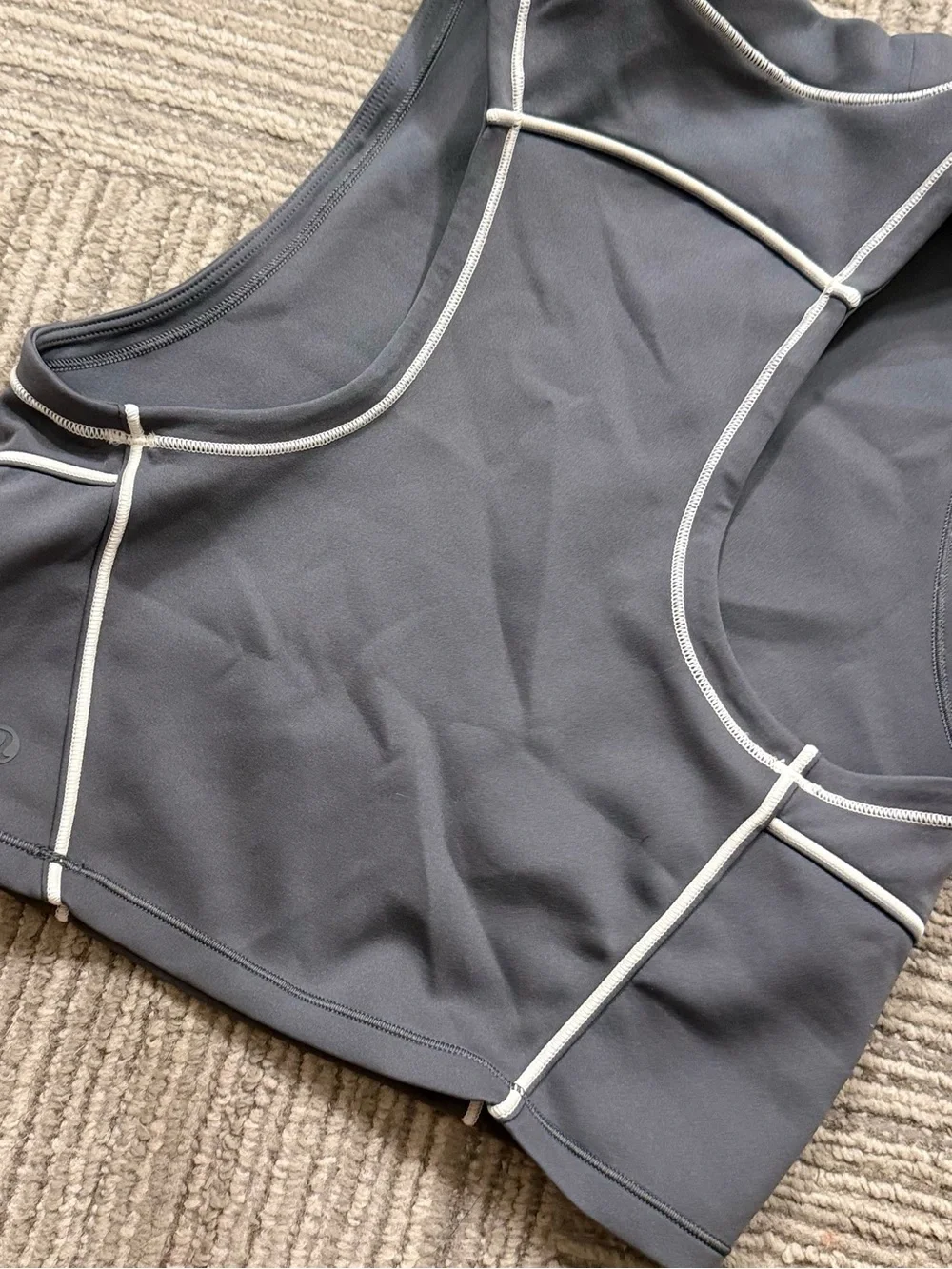 Lululemon Ultralu Contour-Seam Cropped Tank Top